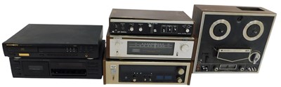 Lot 787 - Vintage Hi-Fi, including a Sony ST-5600 radio...