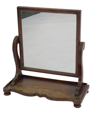 Lot 794 - An early Victorian mahogany dressing table...