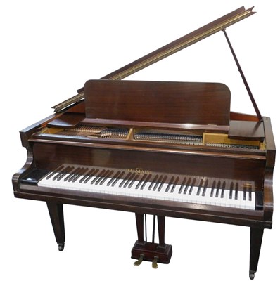 Lot 666 - A D'almaine of London mahogany cased baby...