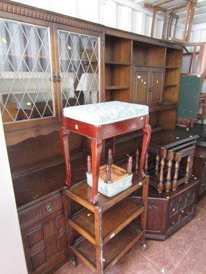 Lot 1101 - A group of Old Charm and other furniture, to...
