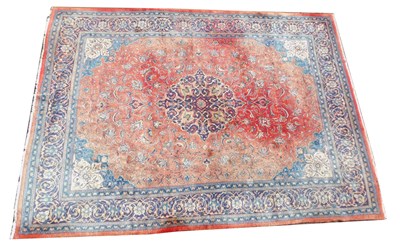 Lot 862 - A Persian style carpet, with an all over...