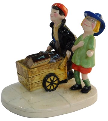 Lot 762 - A Royal Doulton limited edition hand decorated...