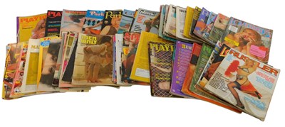 Lot 178 - A group of glamour magazines, to include Park...
