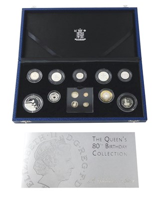 Lot 6 - A Queen Elizabeth 80th Birthday Collection...