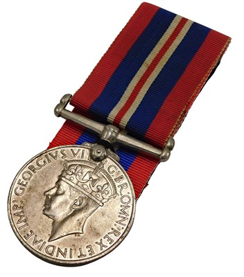 Lot 271 - A Second World War 39-45 medal,...