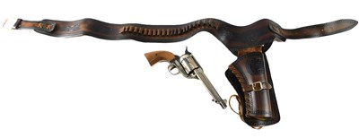 Lot 240 - A replica of a Colt .45 Peacemaker, stamped Me...