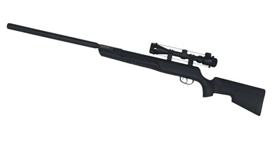 Lot 241 - A Remington Thunderjet .22 calibre air rifle,...
