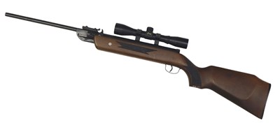 Lot 243 - A Webley .22 air rifle, serial number...