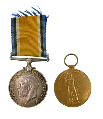 Lot 288 - A First World War pair, consisting of a...