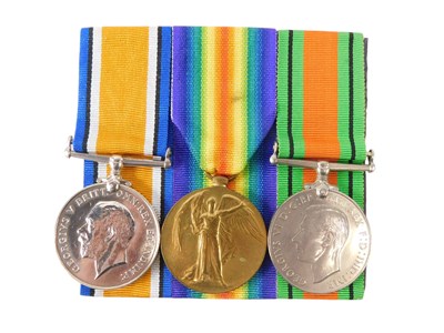 Lot 289 - A group of medals, consisting of British War...