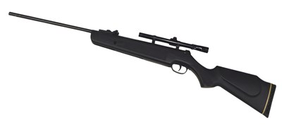 Lot 247 - A Synxs .22 calibre (5.5mm) air rifle, with...