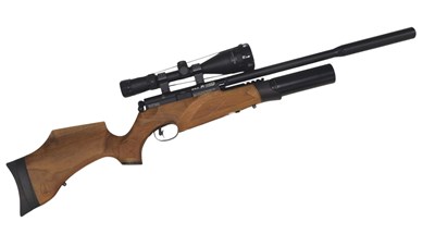 Lot 249 - A BSA R-10SE regulated .22 calibre (5.5mm)...