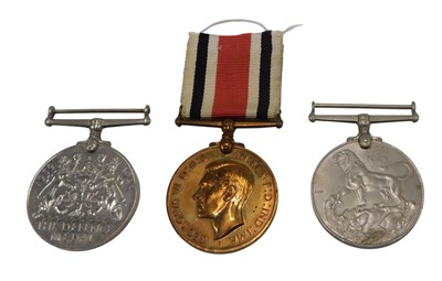 Lot 301 - A Special Constabulary Faithful Service medal,...
