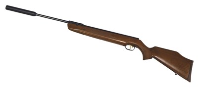 Lot 337 - A Weihrauch air rifle, .22 caliber (5.5mm),...