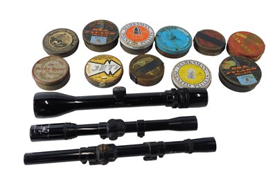 Lot 339 - A Bushnell Scope Chief IV 3x-9x telescopic...