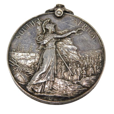 Lot 305 - A Queen's South Africa medal, Queen Victoria...
