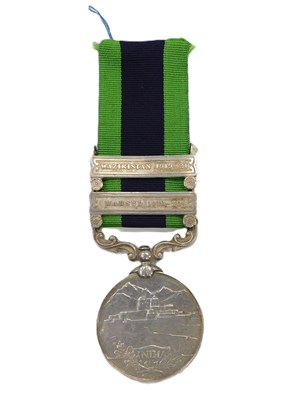Lot 308 - An India General Service medal, marked to the...