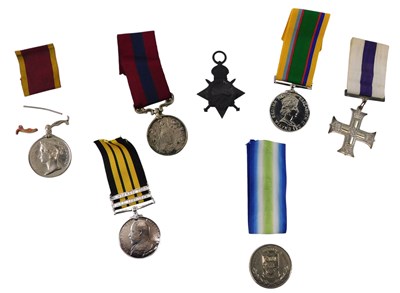 Lot 310 - A group of replica medals, including South...