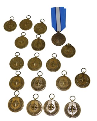 Lot 315 - A quantity of NATO medals, in service of peace...