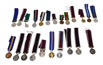 Lot 317 - A quantity of miniature or dress medals, to...