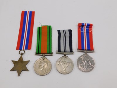 Lot 332 - A group of medals, consisting of a 1939/45...