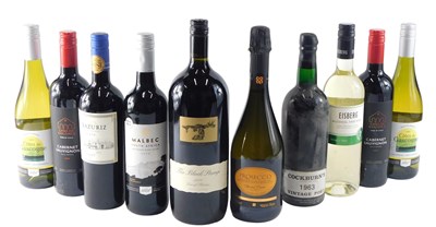 Lot 121 - A collection of wine, to include Casella The...
