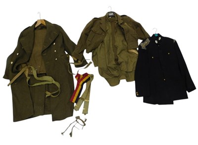 Lot 244 - A British Army Greatcoat, Dismounted 1951...