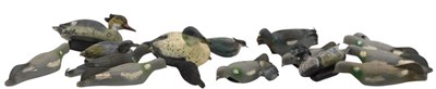 Lot 231 - A quantity of plastic decoy ducks, pigeons, etc.