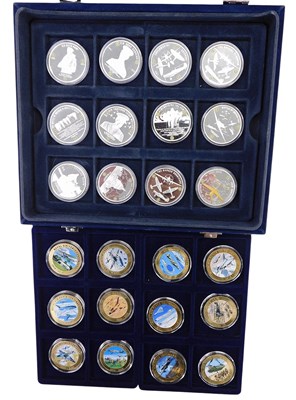 Lot 344 - The RAF Centenary coin collection, to include...