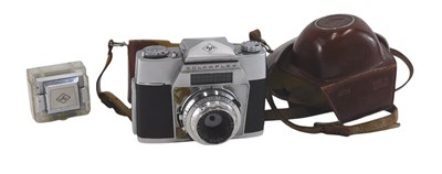 Lot 167 - An Agfa Colourflex camera, with attachment.
