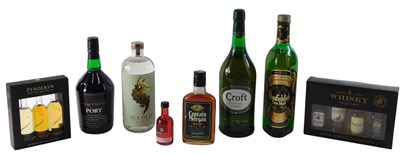 Lot 174 - A collection of spirits, to include...