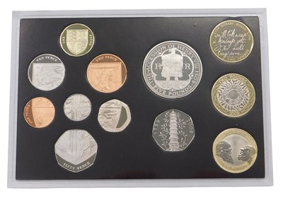 Lot 363 - A 2009 UK executive proof limited edition coin...