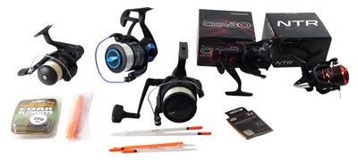 Lot 195 - A quantity of course fishing reels, to include...