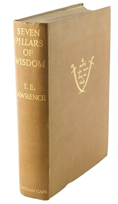Lot 198 - Lawrence (TE) Seven Pillars of Wisdom,...