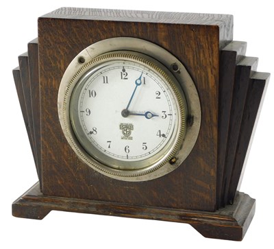 Lot 208 - A Smiths car clock, the dial engraved 130964,...
