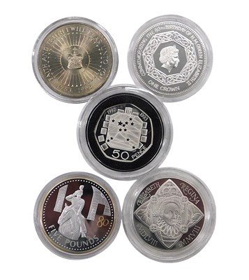 Lot 509 - A Royal Mint limited edition EC fifty pence...