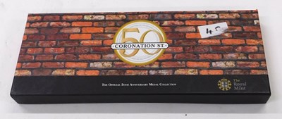 Lot 482 - A Royal Mint 50th anniversary of Coronation...