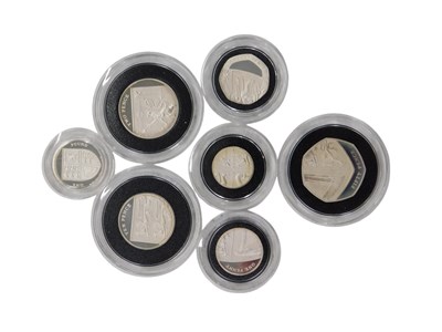 Lot 485 - A 2008 United Kingdom coinage Royal Shield of...