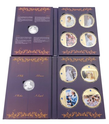 Lot 488 - A Diana Portraits of a Princess set of nine...