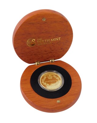 Lot 26 - A 2014 Australian gold proof sovereign, in...