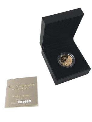 Lot 27 - A 60th anniversary of The Queen's Coronation...