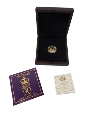 Lot 25 - A Her Majesty The Queen Elizabeth II 90th...