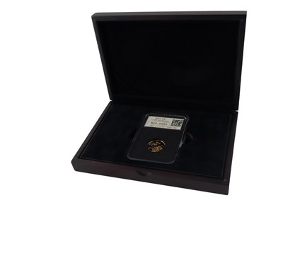 Lot 35 - A date stamp 2014 UK gold sovereign, with...