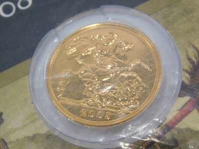 Lot 22 - A United Kingdom gold bullion 2008...