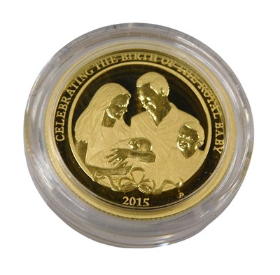 Lot 31 - A 2015 ¼oz gold proof coin To Commemorate the...