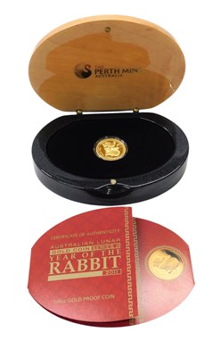 Lot 36 - An Australian Perth Mint Year of the Rabbit...