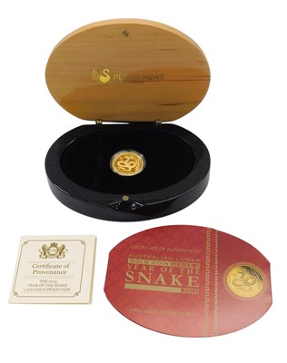Lot 38 - An Australian Perth Mint 2013 Year of the...