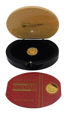 Lot 43 - An Australian Perth Mint 2018 Year of the Dog...