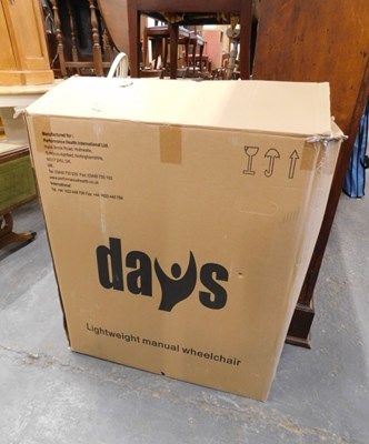 Lot 1525 - An unassembled Days lightweight manual...