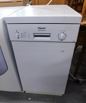 Lot 1528 - A Hotpoint Aquarius DC25 dish washer.